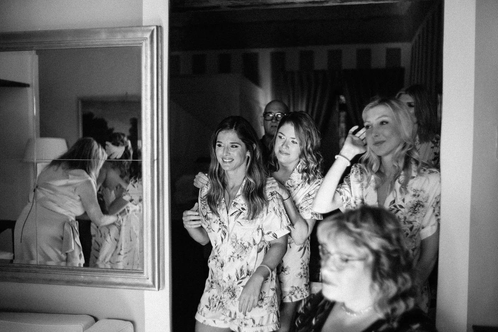 Bride getting ready - Romantic Wedding in Praiano, Amalfi Coast
