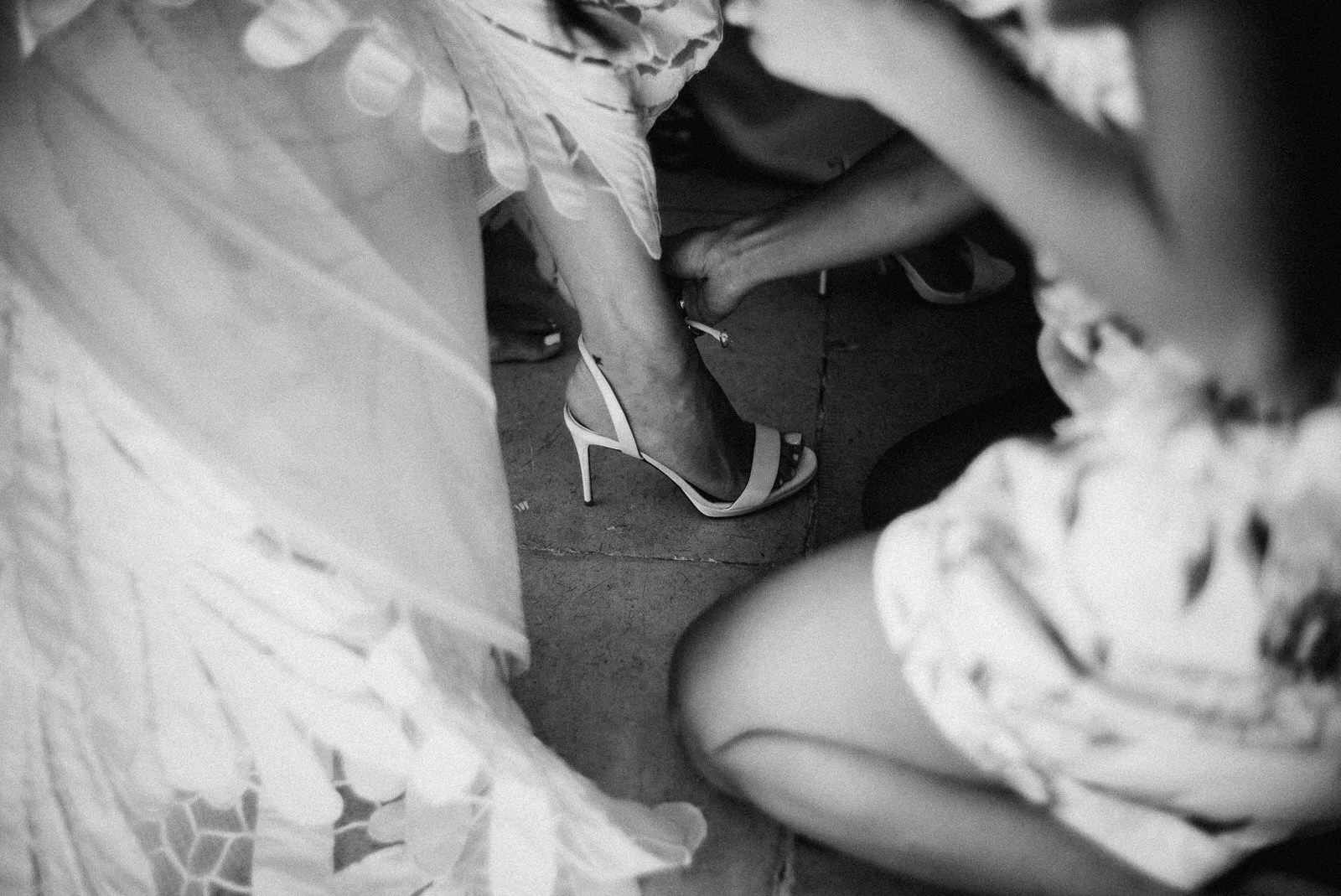 Bride getting ready - Romantic Wedding in Praiano, Amalfi Coast