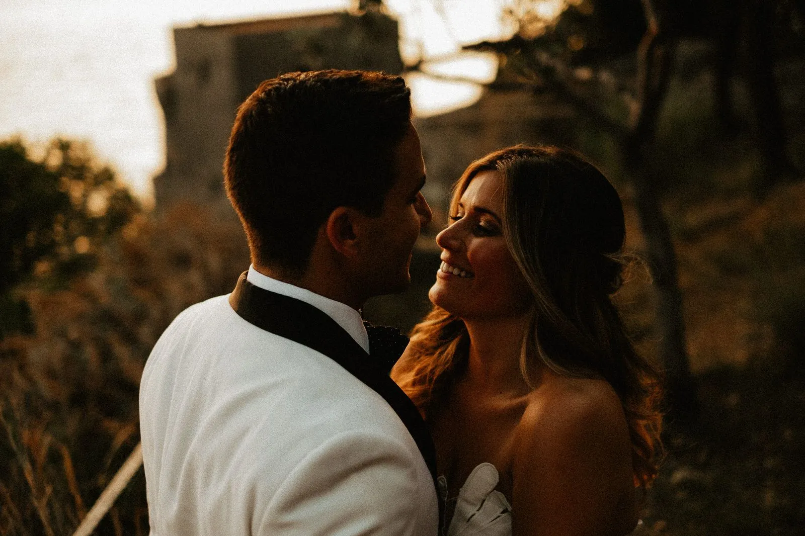 Newlyweds portraits in Amalfi Coast - Romantic Wedding in Praiano, Amalfi Coast