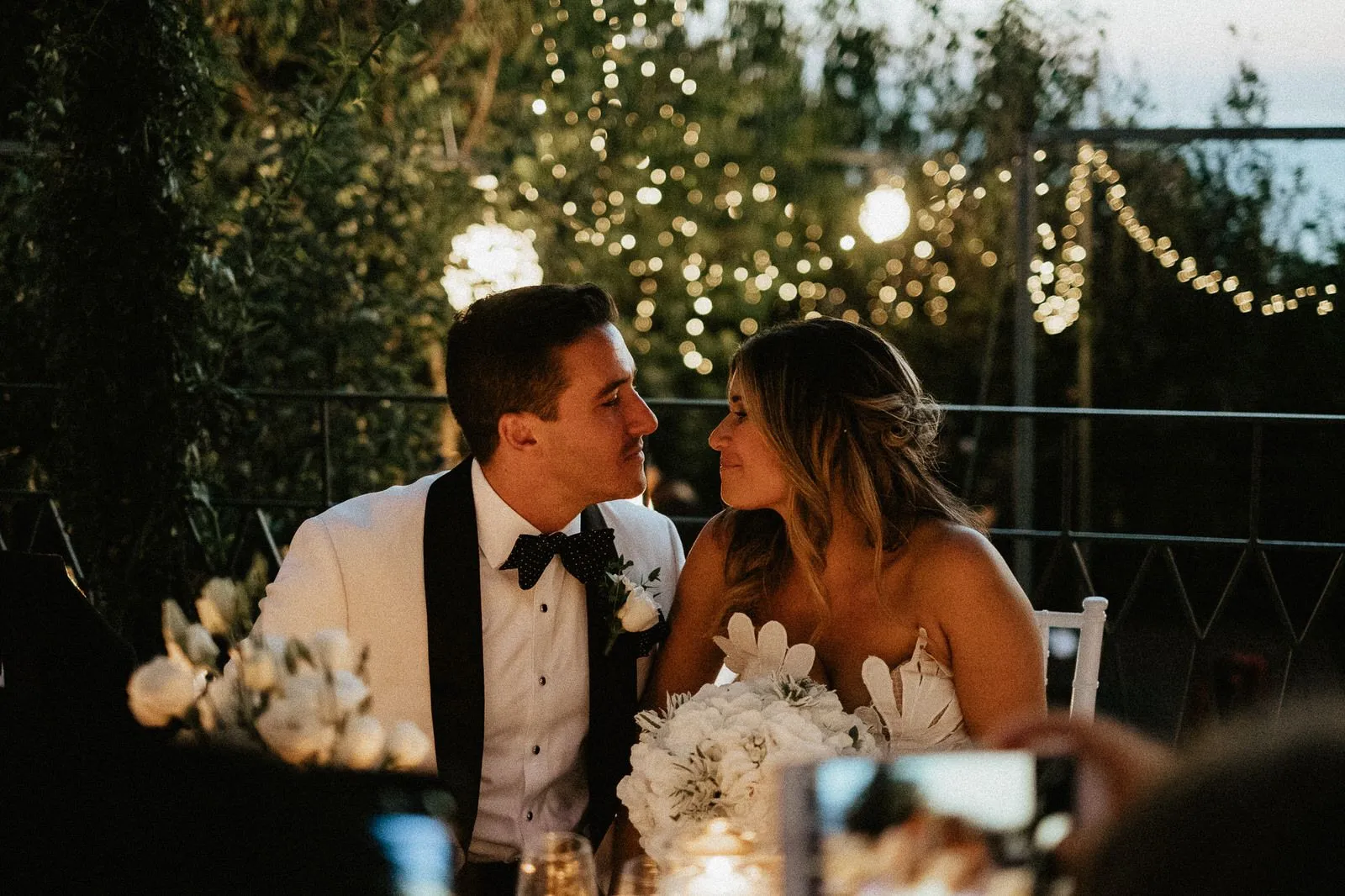 Reception - Romantic Wedding in Praiano, Amalfi Coast