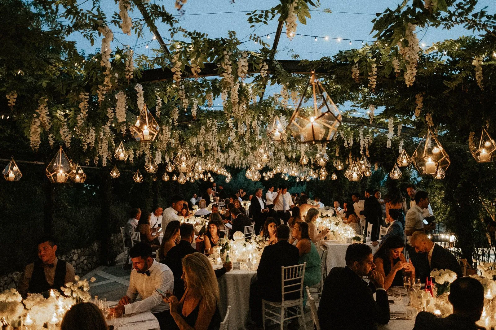 Reception - Romantic Wedding in Praiano, Amalfi Coast