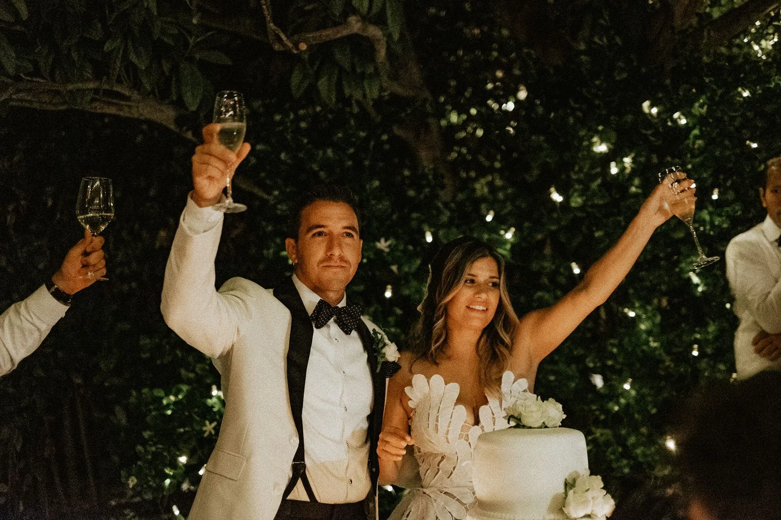 Wedding Reception at Casa Privata, Praiano - Romantic Wedding in Praiano, Amalfi Coast