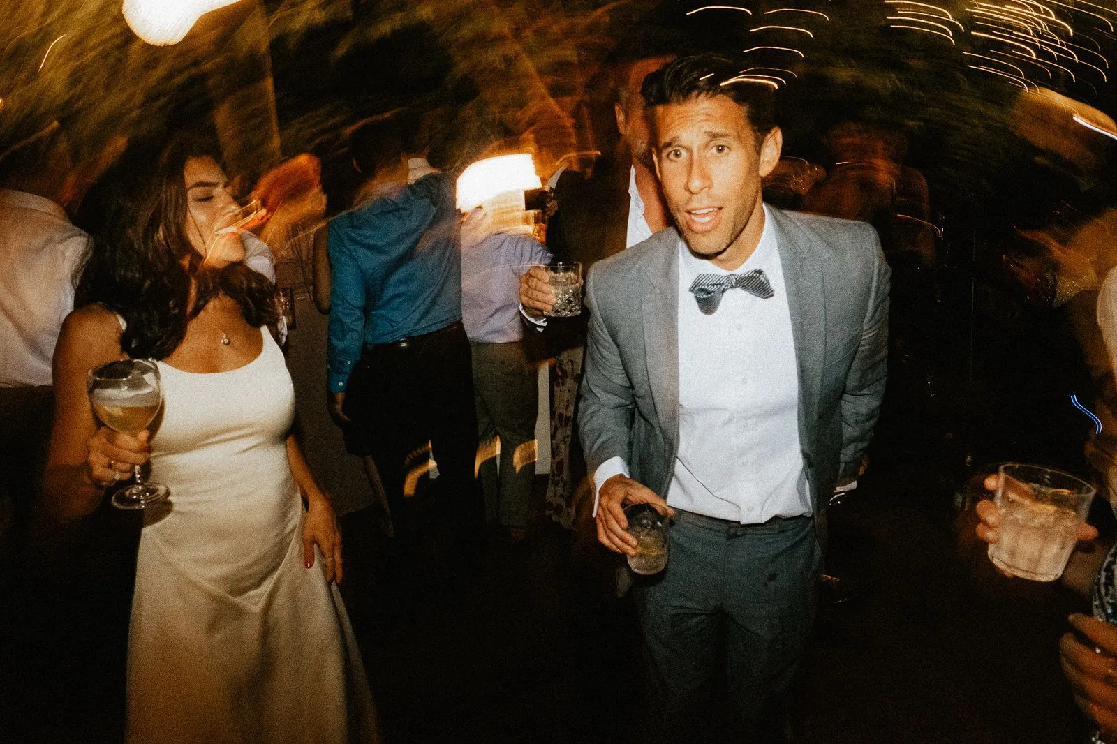 Party - Romantic Wedding in Praiano, Amalfi Coast
