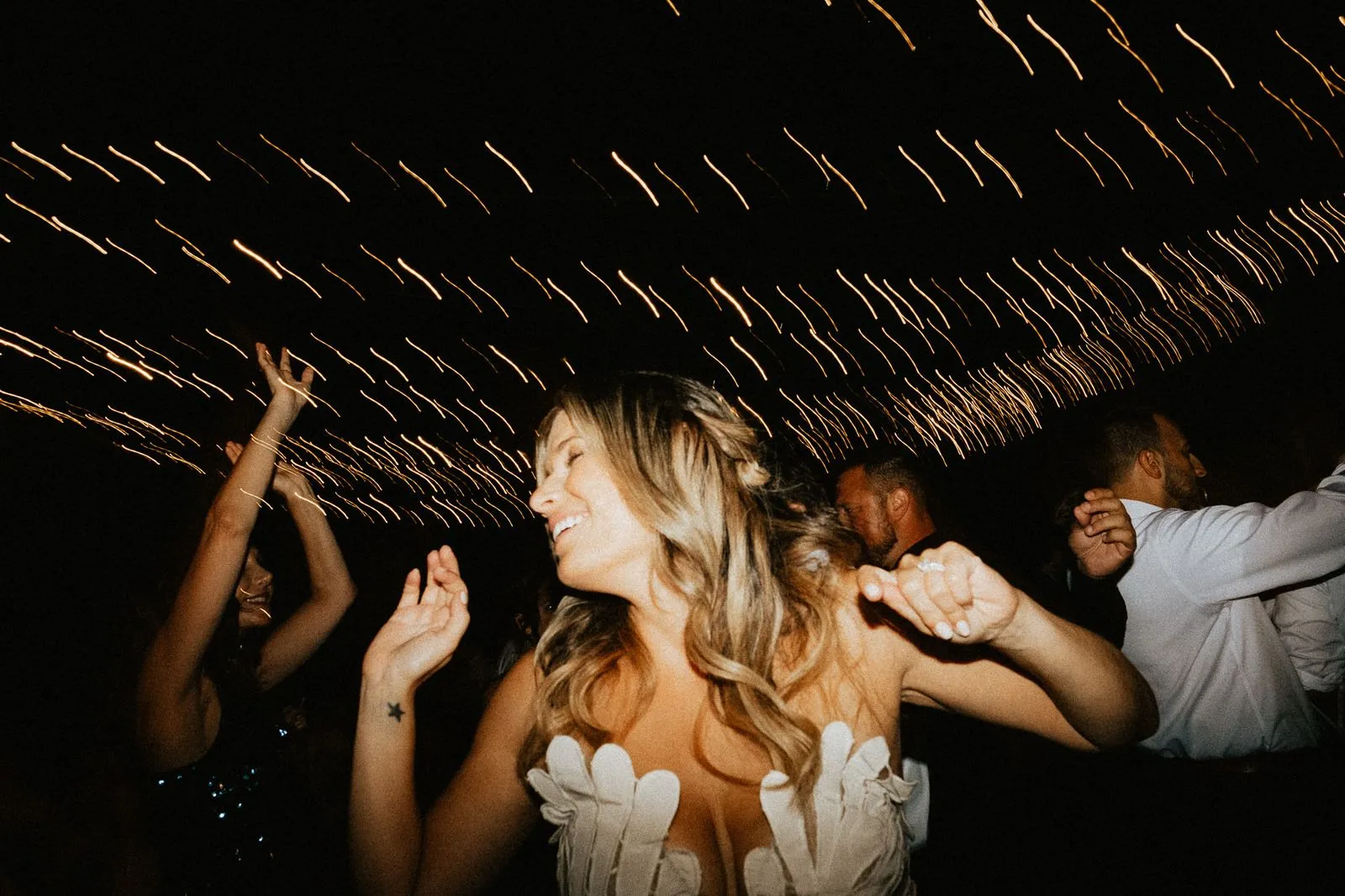 Party - Romantic Wedding in Praiano, Amalfi Coast