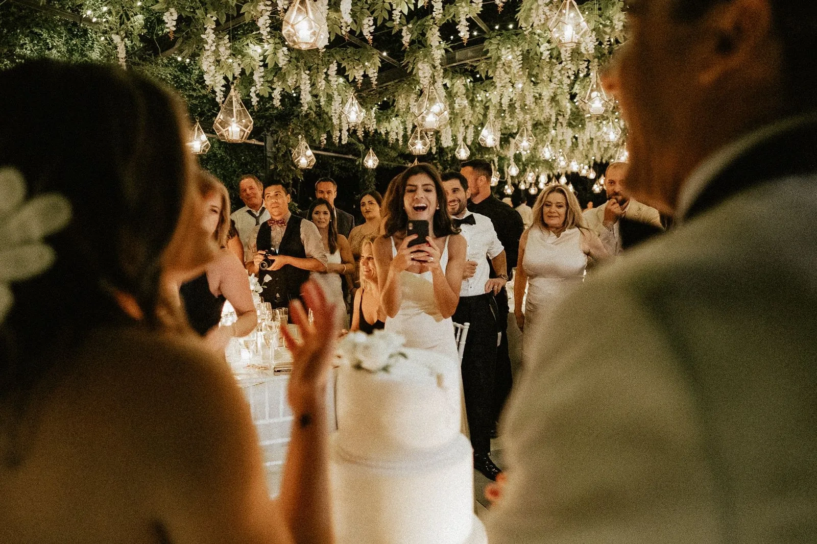 Wedding Reception at Casa Privata, Praiano - Romantic Wedding in Praiano, Amalfi Coast