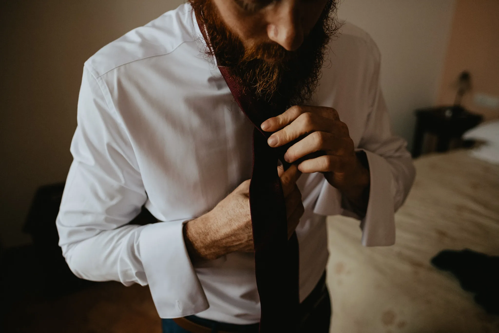 Wedding in Furore, Amalfi Coast - Groom's getting ready