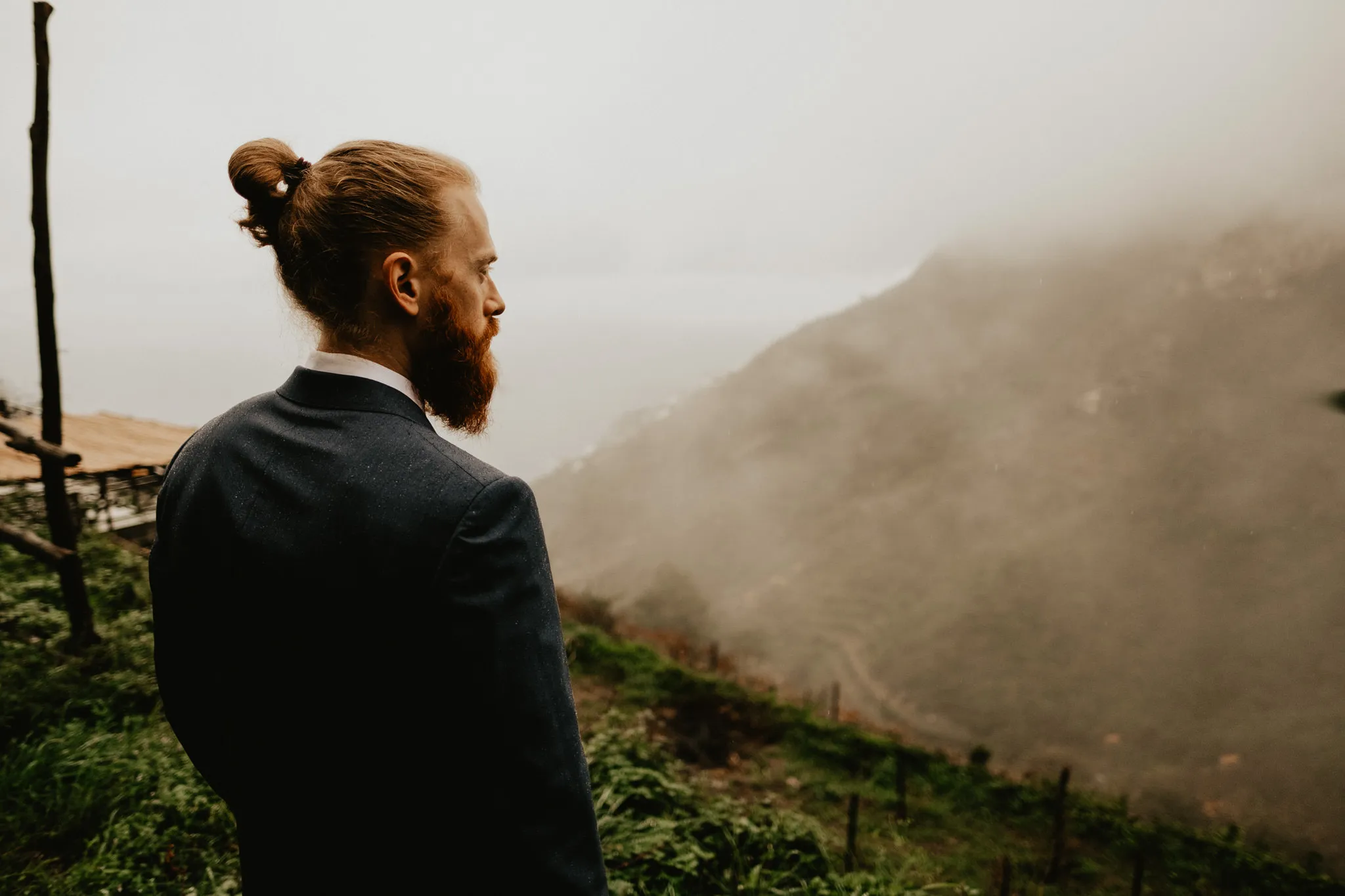 Wedding in Furore, Amalfi Coast - Groom's getting ready