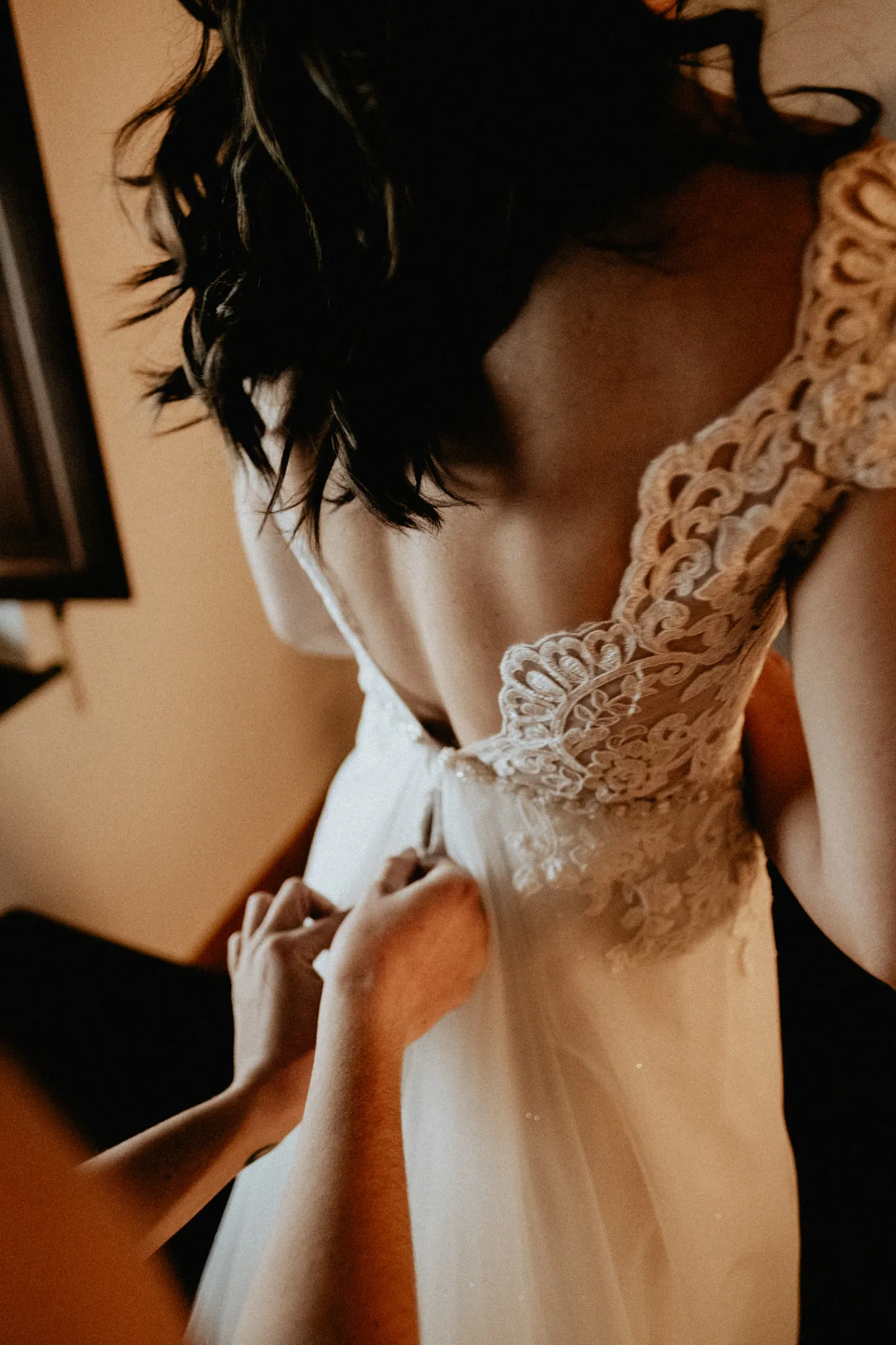 Wedding in Furore, Amalfi Coast - Bride's getting ready