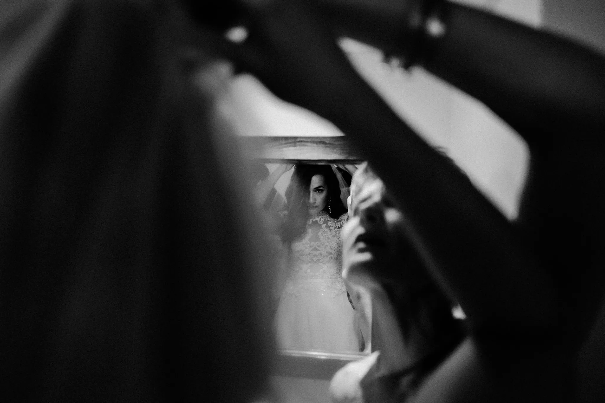 Bride's getting ready-Wedding in Furore, Amalfi Coast