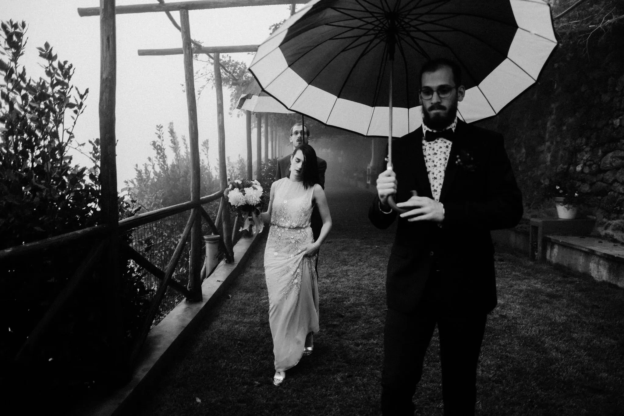 Wedding in Furore, Amalfi Coast - Ceremony