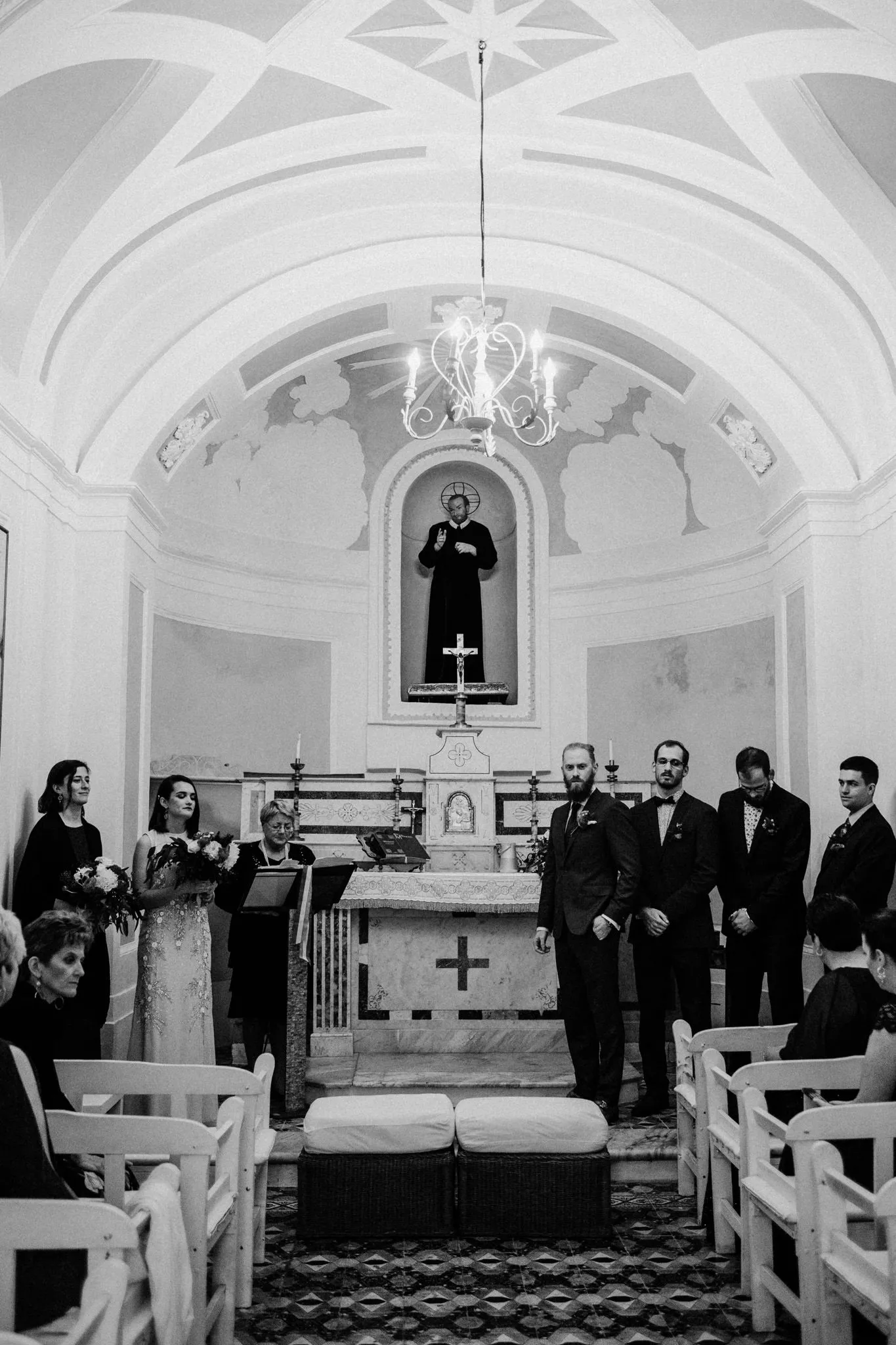 Wedding in Furore, Amalfi Coast - Ceremony