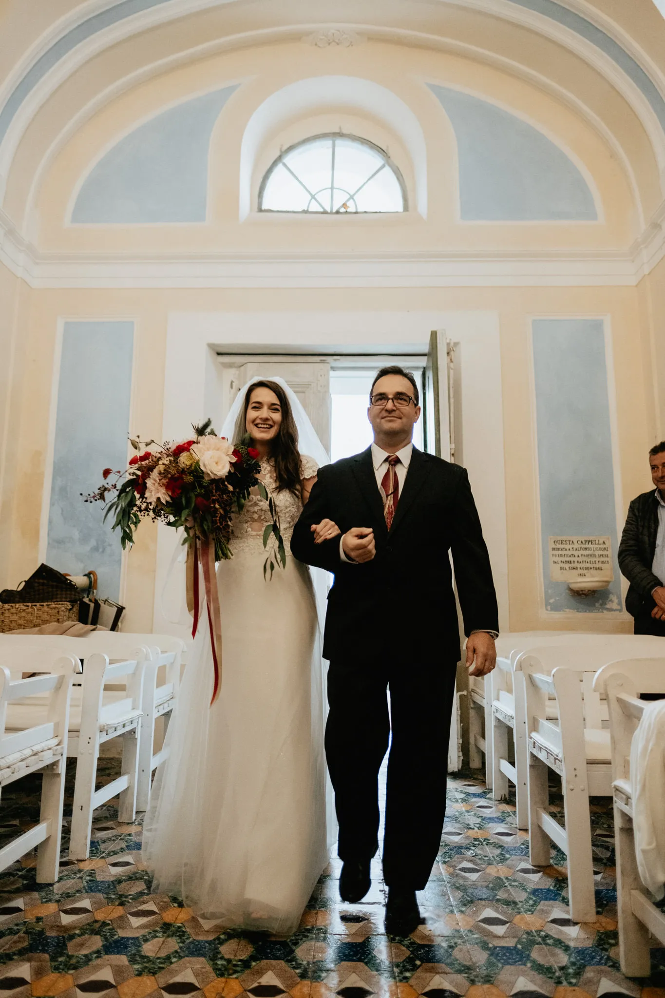 Wedding in Furore, Amalfi Coast - Ceremony