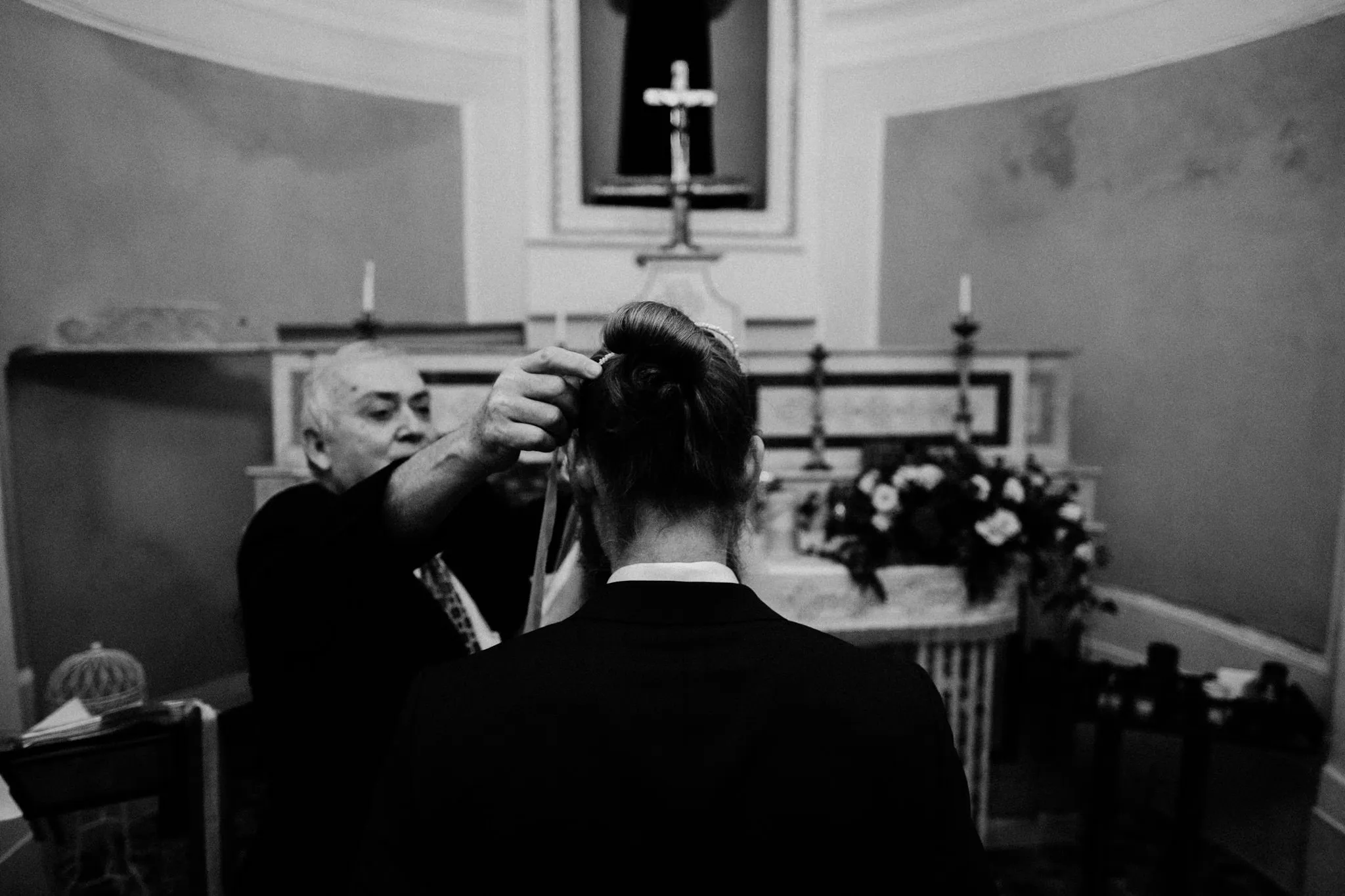 Wedding in Furore, Amalfi Coast - Ceremony
