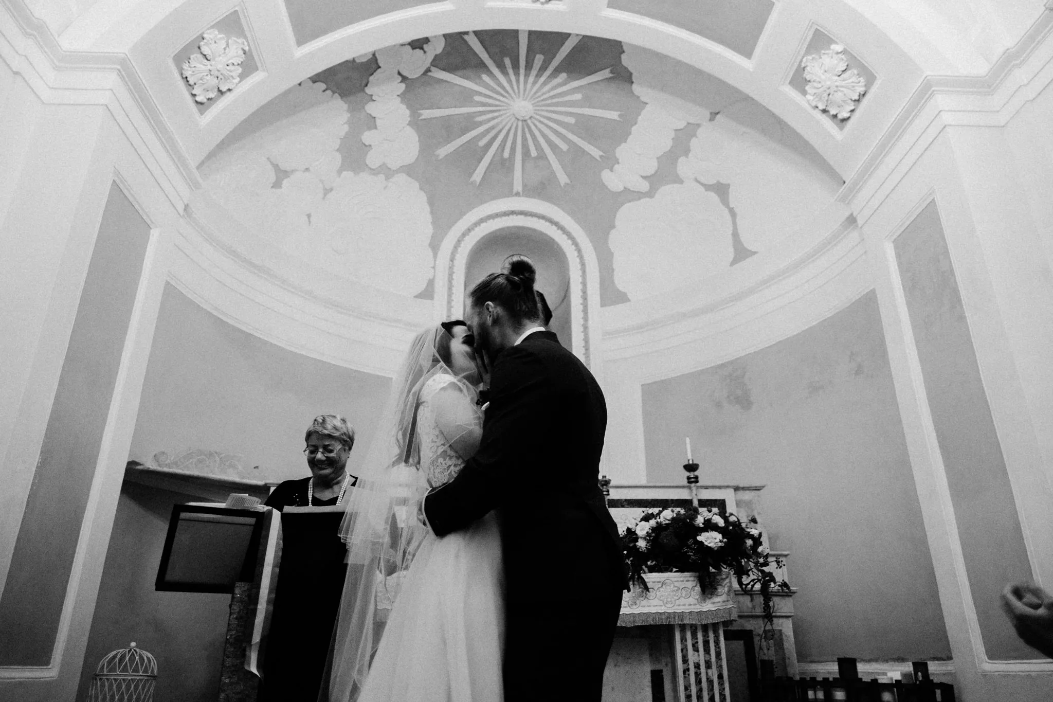 Wedding in Furore, Amalfi Coast - Ceremony