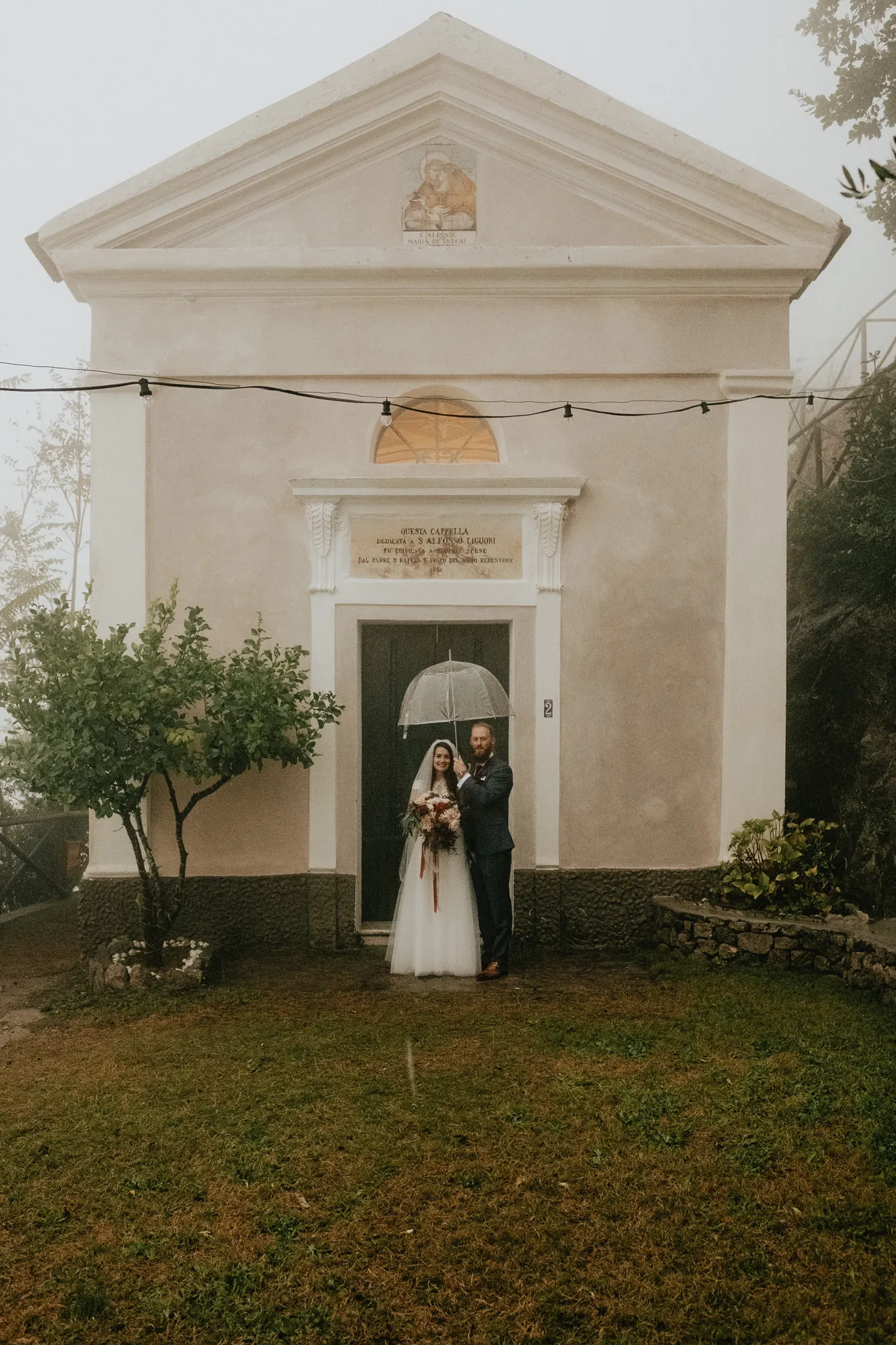 Wedding in Furore, Amalfi Coast - Portraits