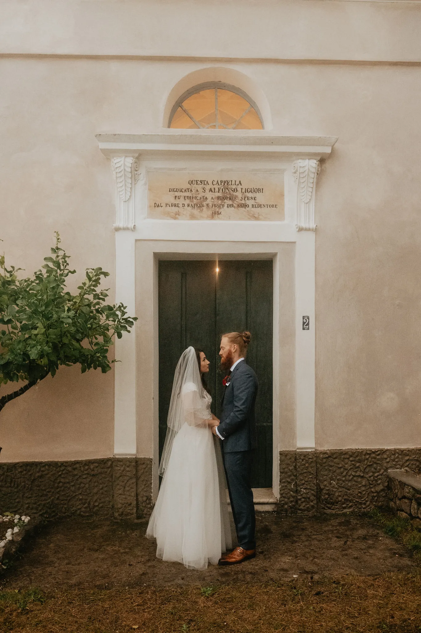 Wedding in Furore, Amalfi Coast - Portraits