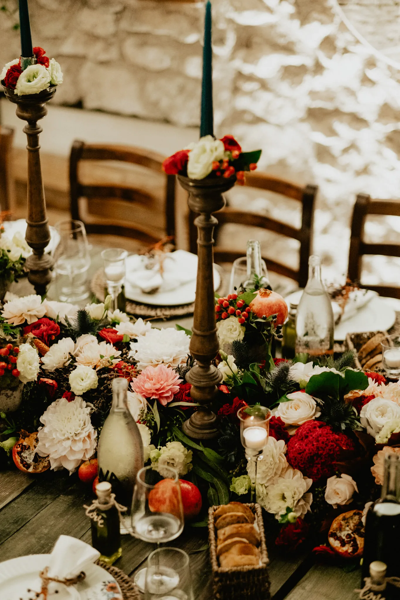 Wedding in Furore, Amalfi Coast - Reception