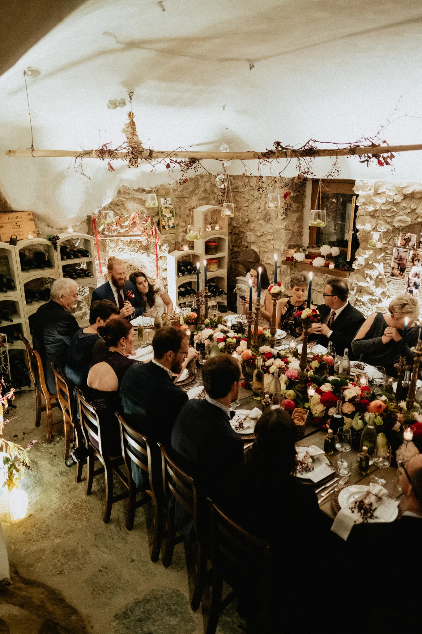 Wedding in Furore, Amalfi Coast - Reception
