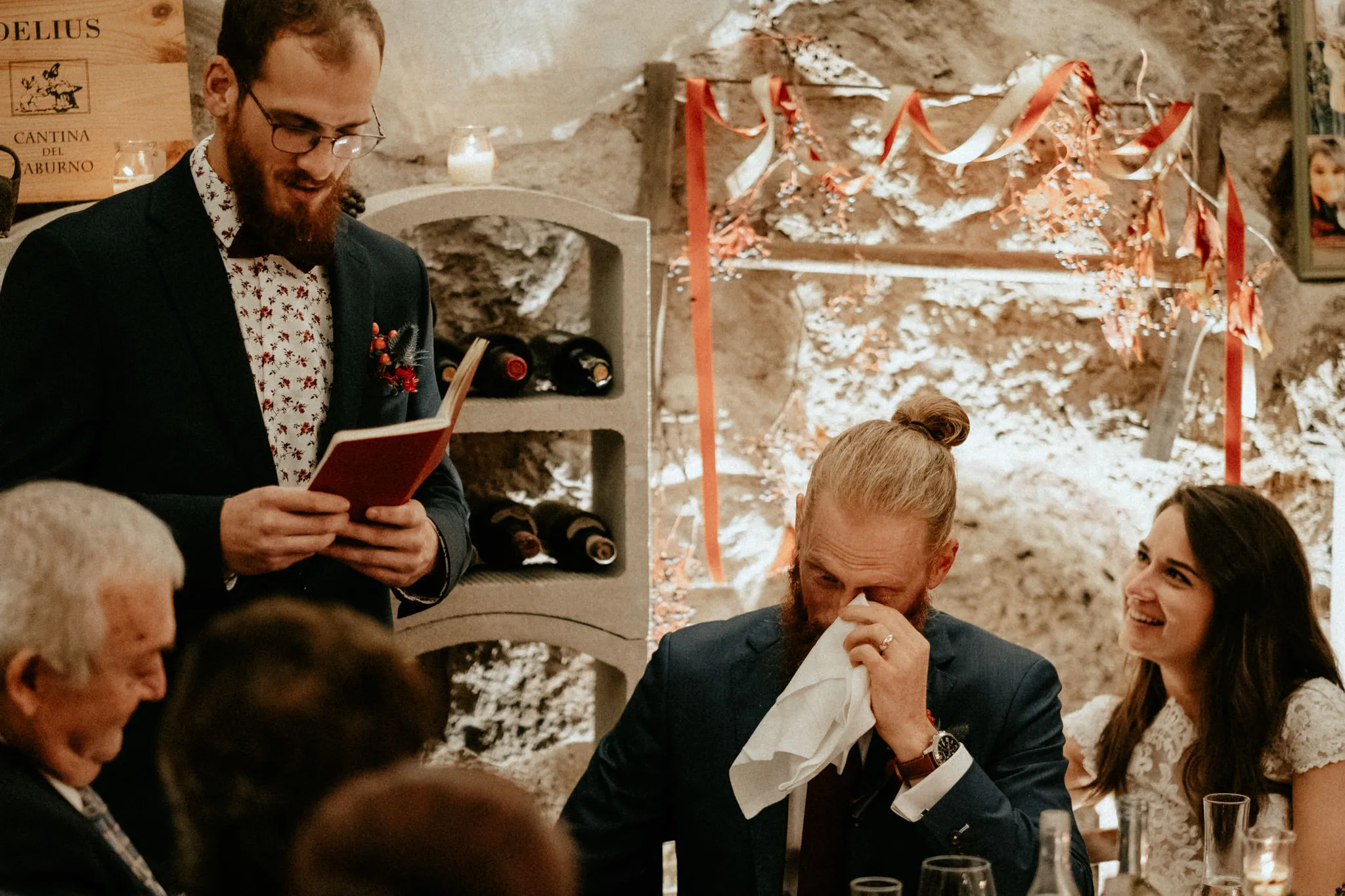 Wedding in Furore, Amalfi Coast - Reception
