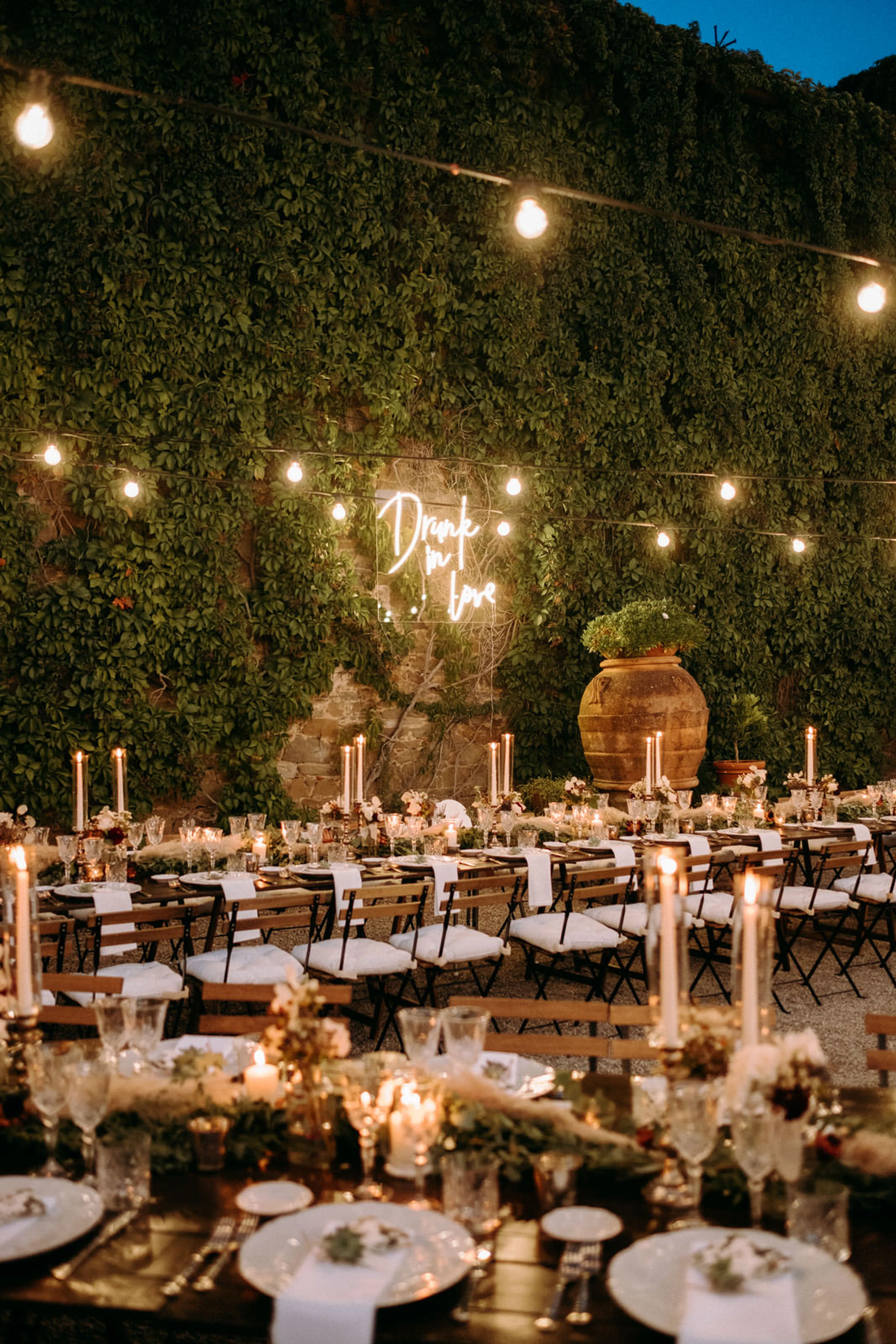 Wedding in Chianti, Tuscany