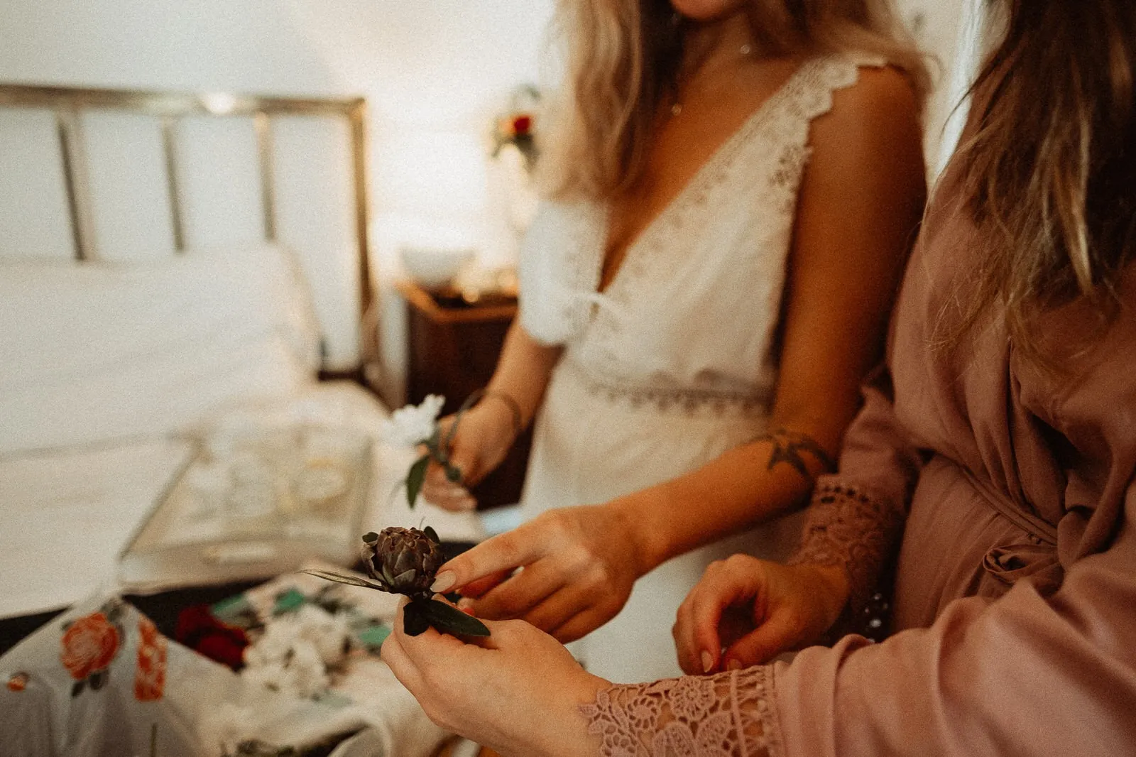 Bride's getting ready - Intimate Wedding Ravello, Amalfi Coast