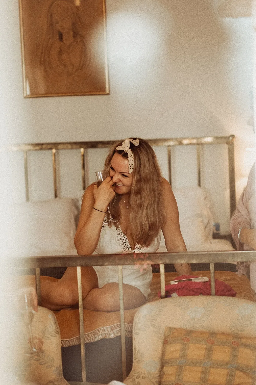 Bride's getting ready - Intimate Wedding Ravello, Amalfi Coast