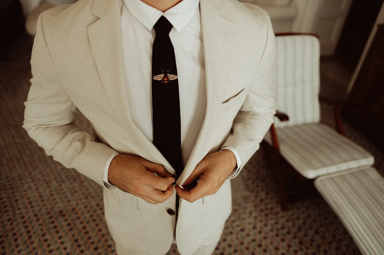 Groom's getting ready - Intimate Wedding Ravello, Amalfi Coast