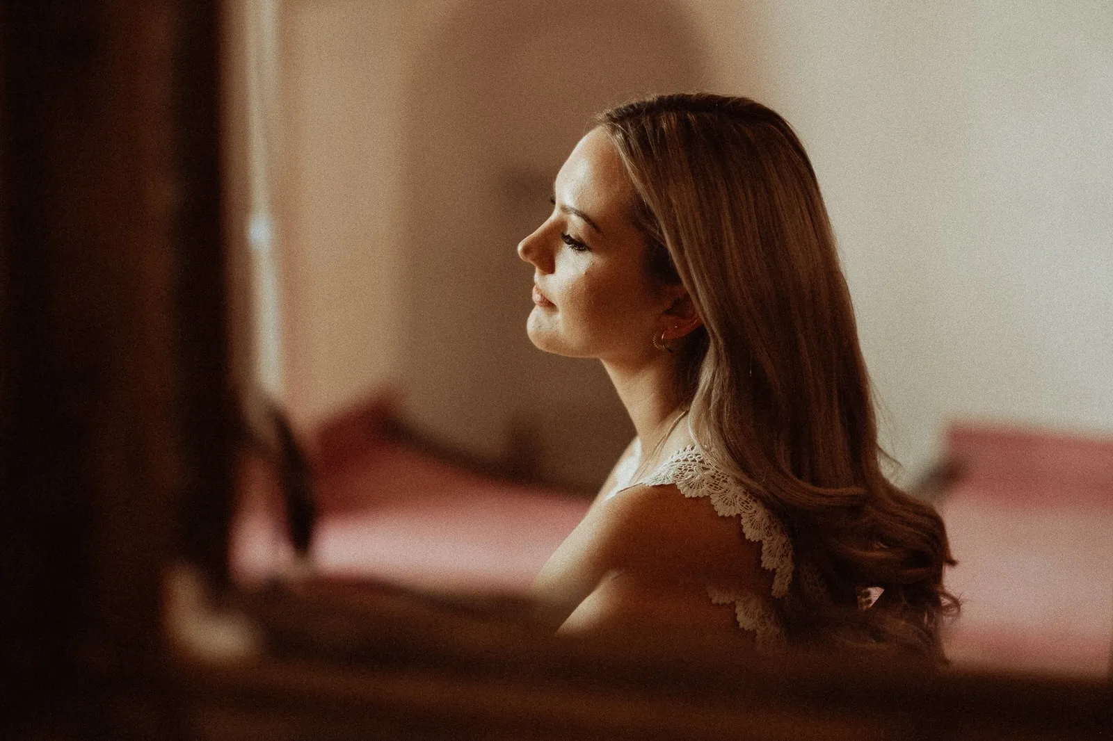 Bride's getting ready-Intimate Wedding Ravello, Amalfi Coast
