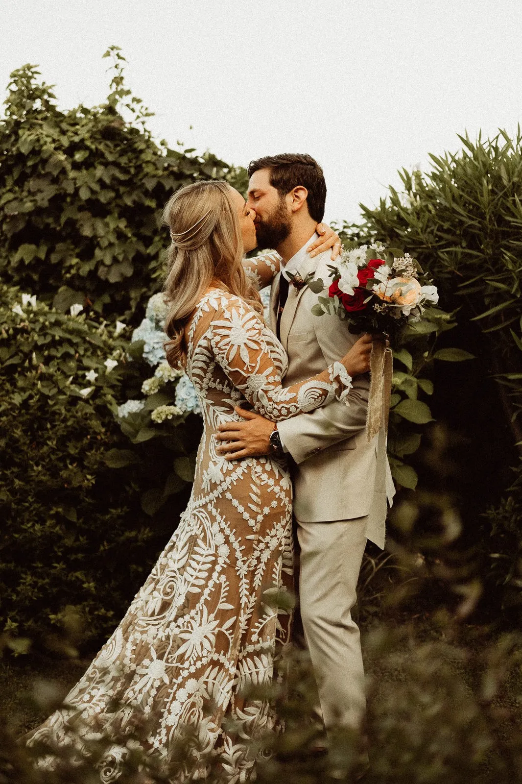 First Look - Intimate Wedding Ravello, Amalfi Coast
