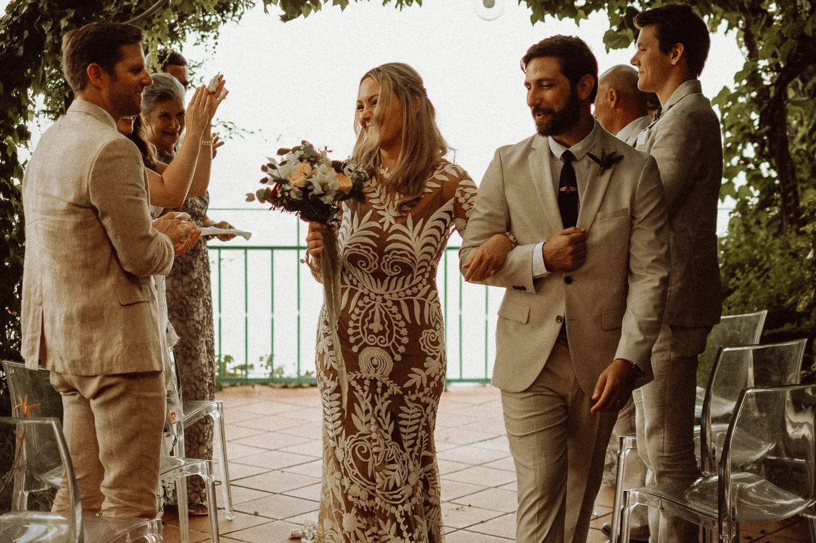 Ceremony - Intimate Wedding Ravello, Amalfi Coast