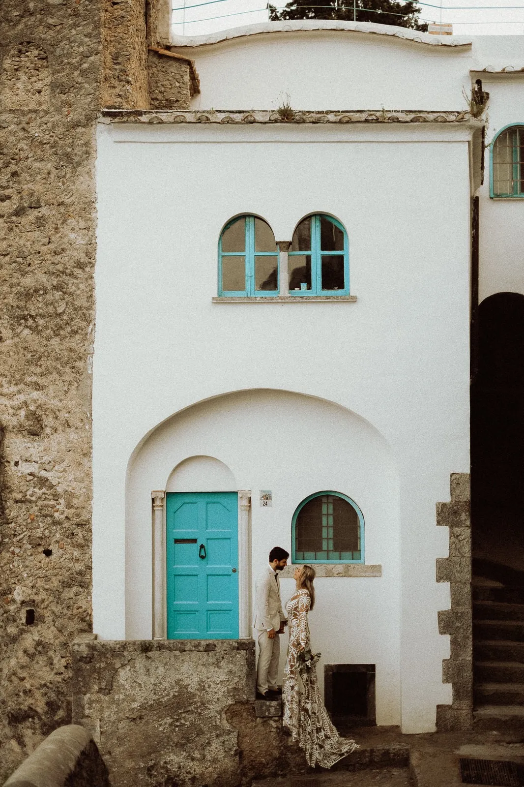 Portraits - Intimate Wedding Ravello, Amalfi Coast