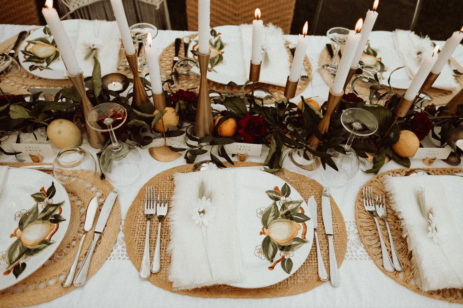 Reception - Intimate Wedding Ravello, Amalfi Coast