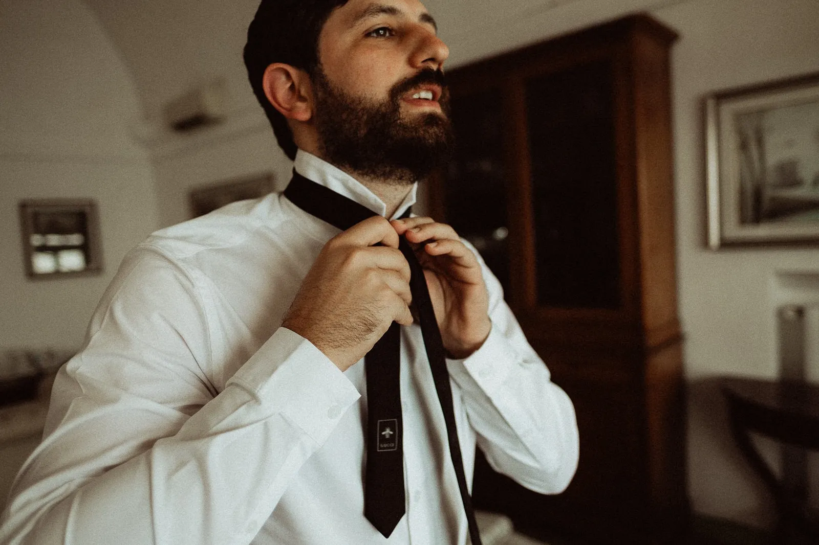 Groom's getting ready - Intimate Wedding Ravello, Amalfi Coast