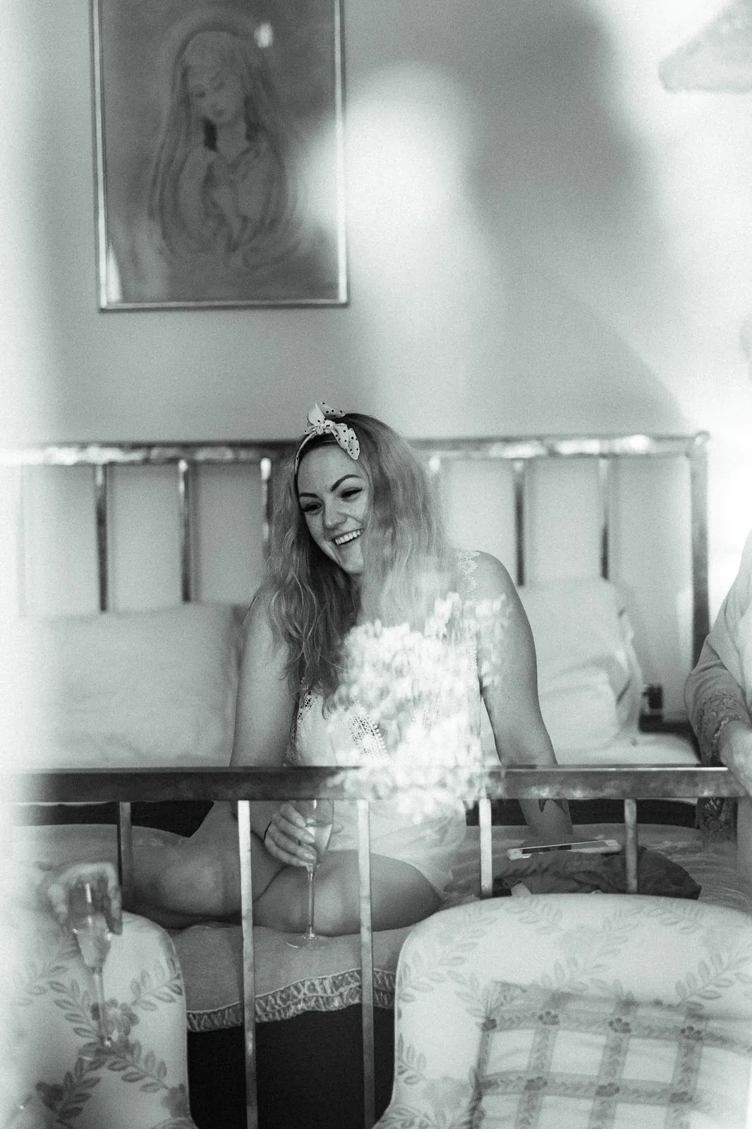 Bride's getting ready - Intimate Wedding Ravello, Amalfi Coast