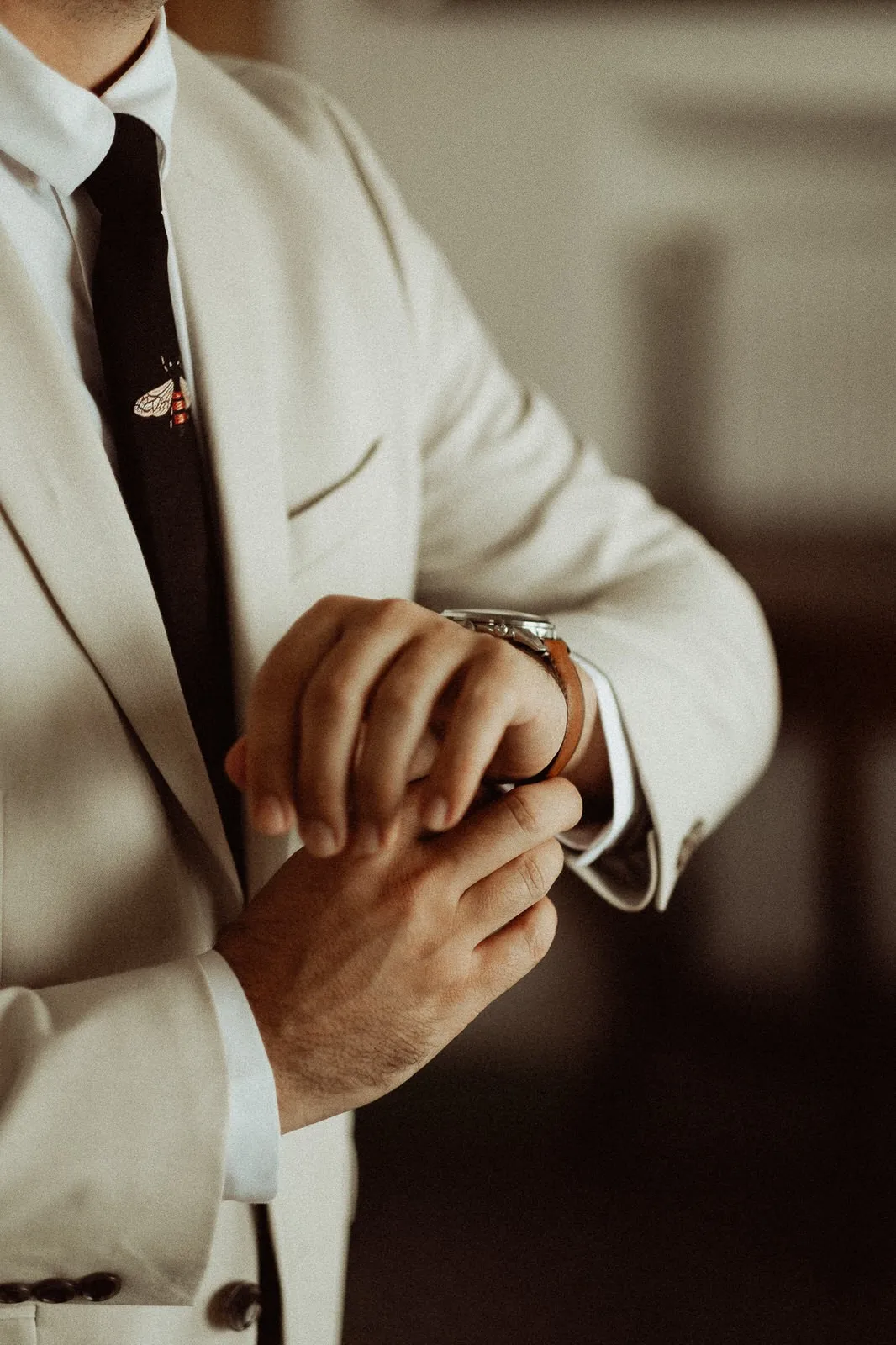Groom's getting ready - Groom's getting ready