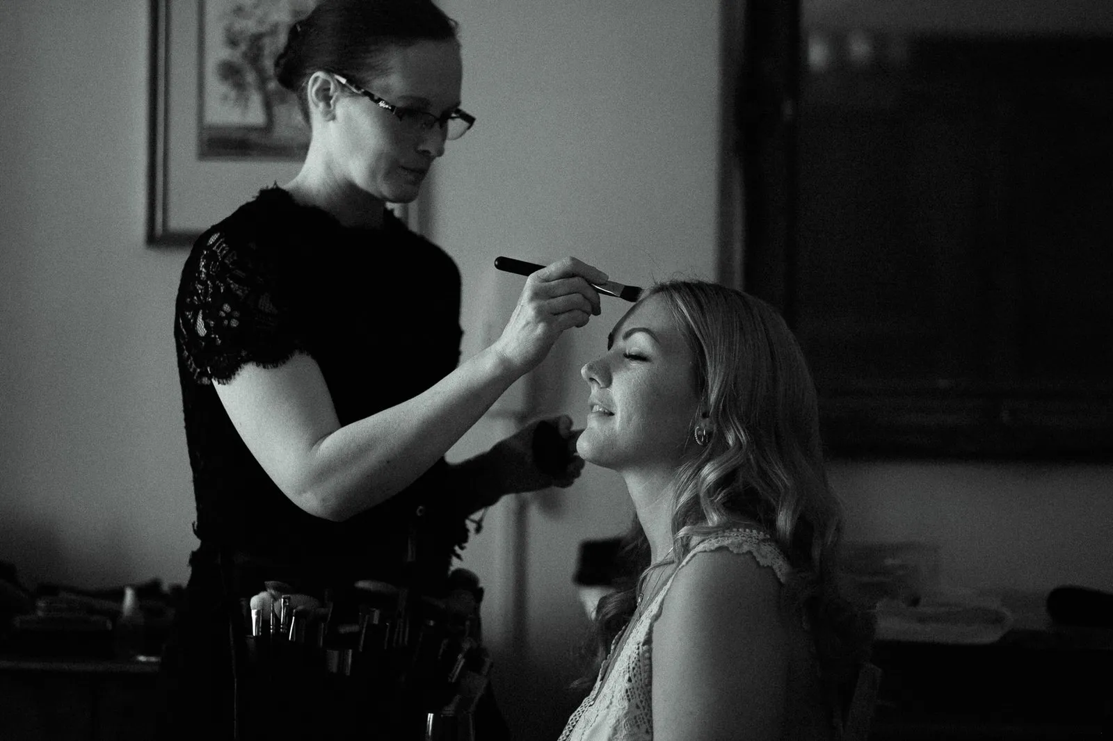 Bride's getting ready - Intimate Wedding Ravello, Amalfi Coast