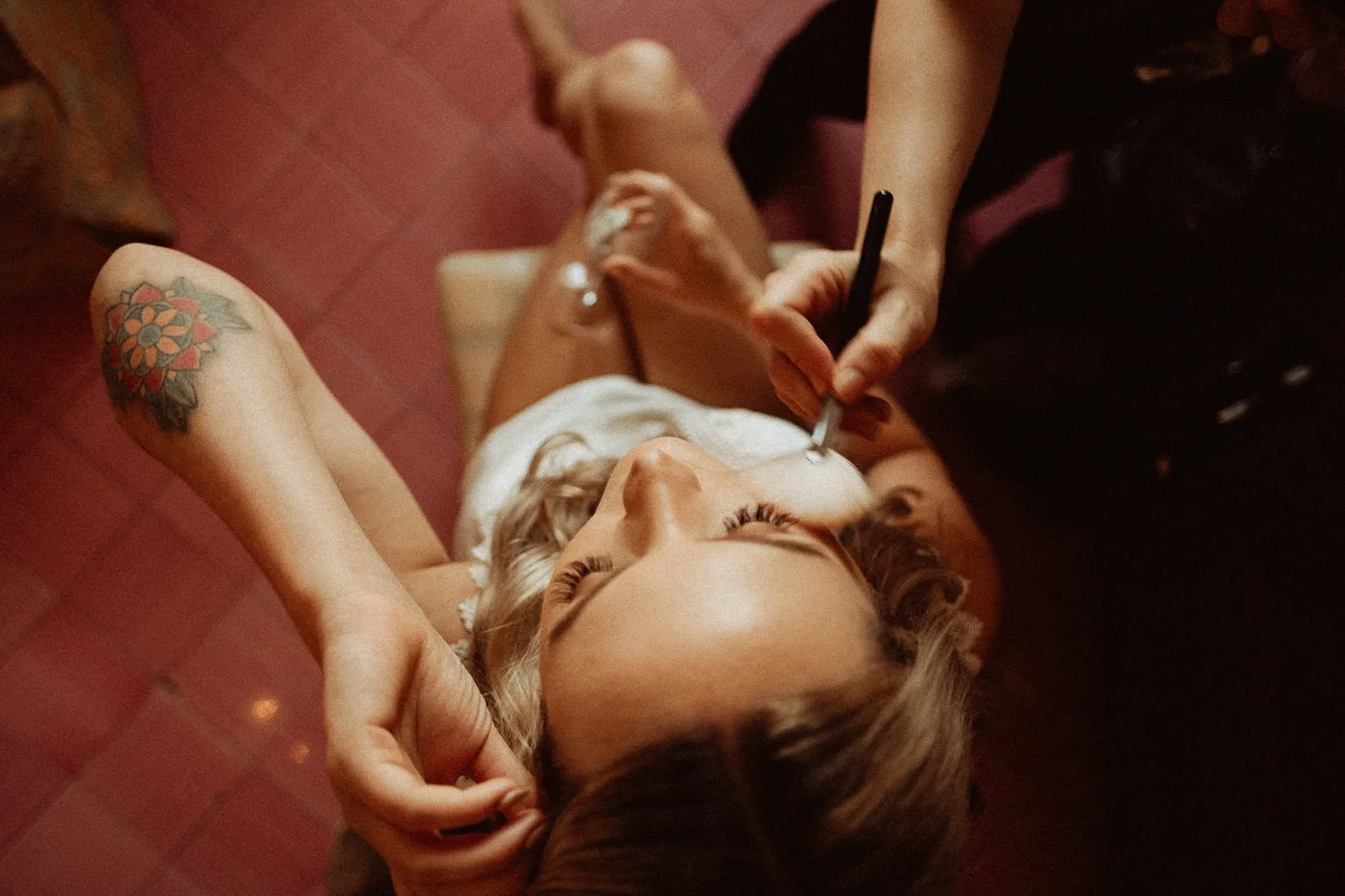 Bride's getting ready - Intimate Wedding Ravello, Amalfi Coast