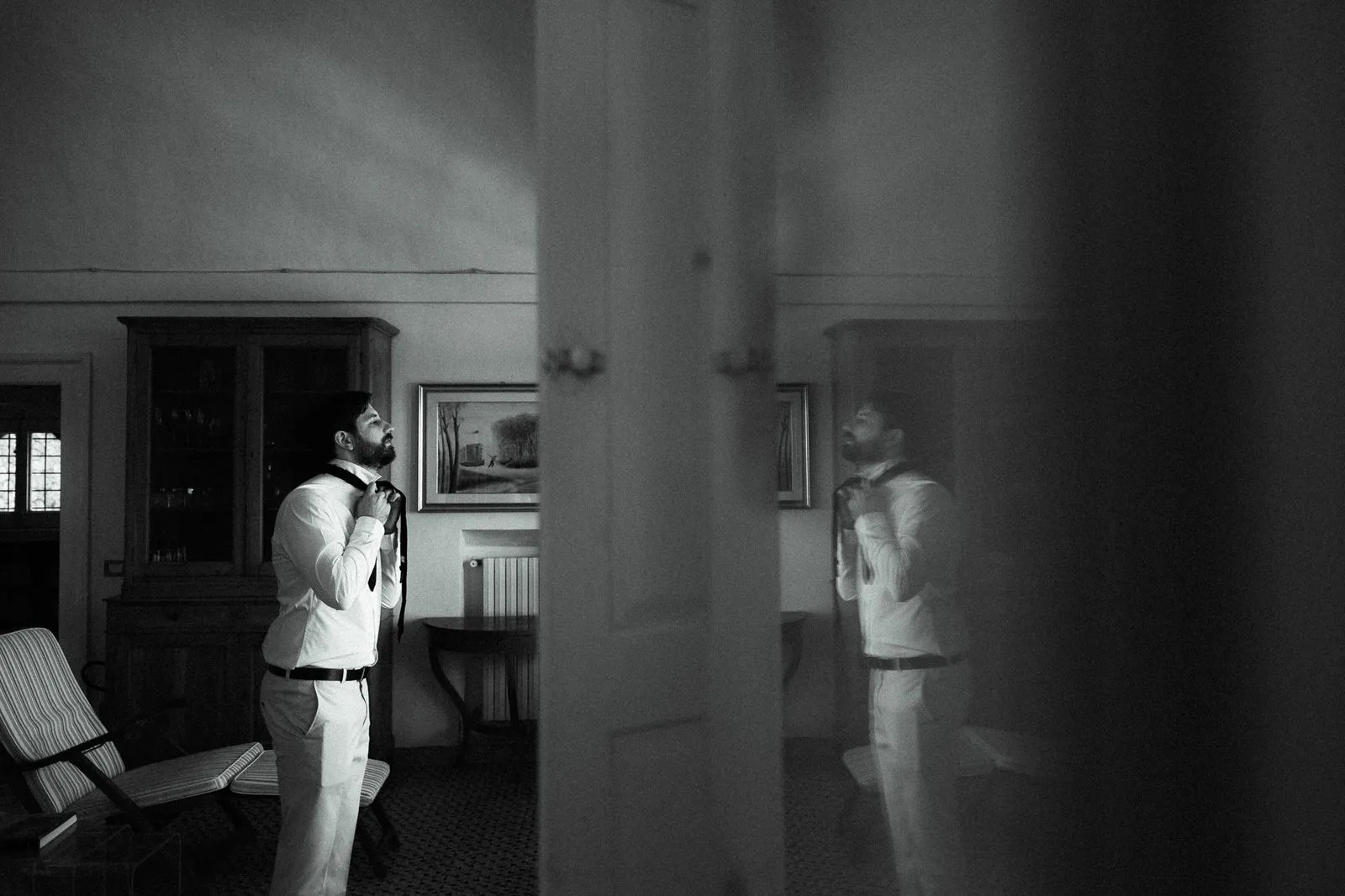 Groom's getting ready - Intimate Wedding Ravello, Amalfi Coast
