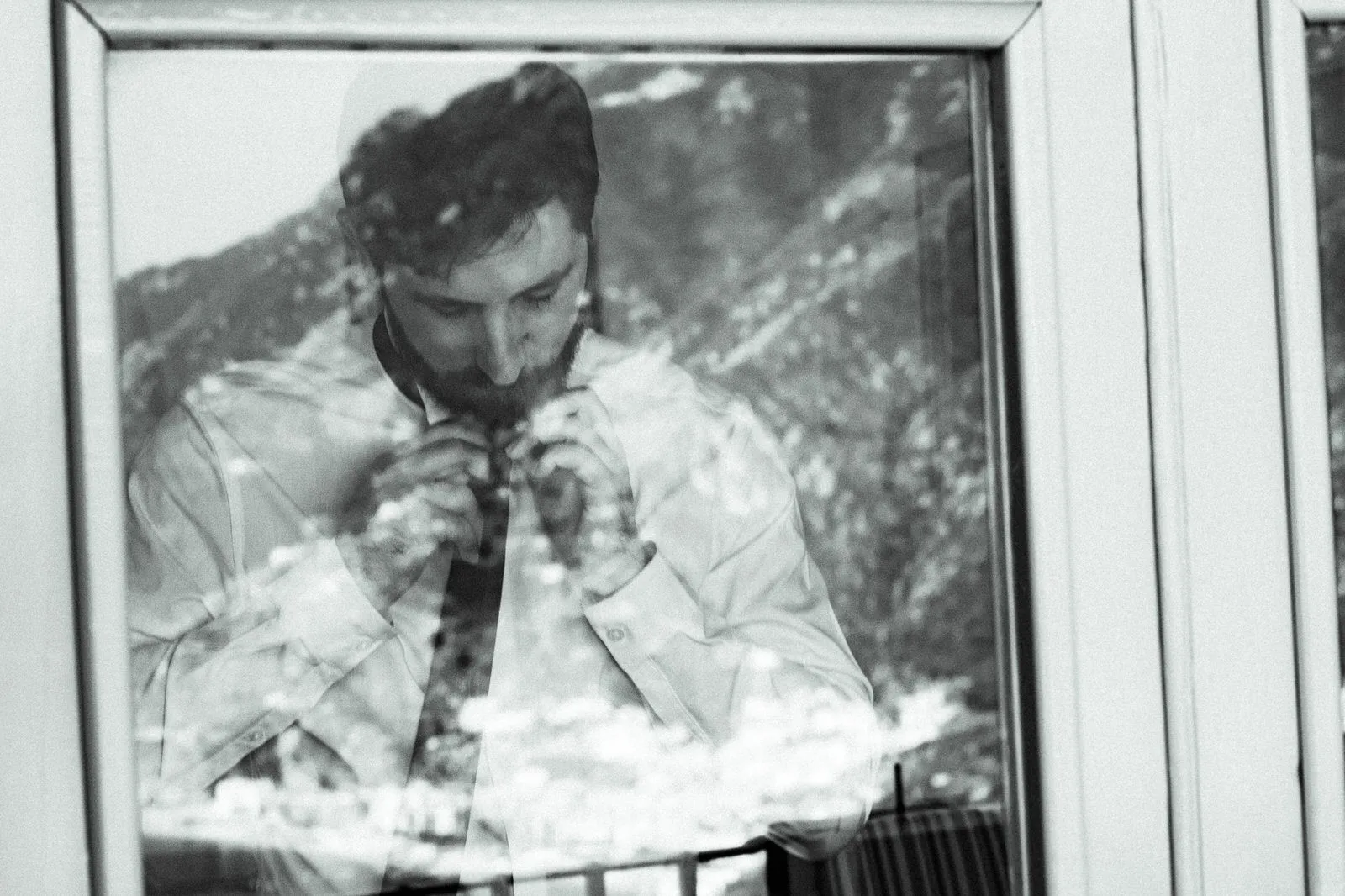 Groom's getting ready - Intimate Wedding Ravello, Amalfi Coast