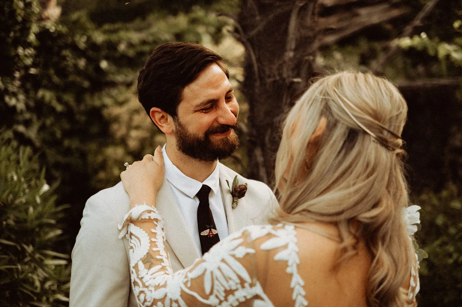 First Look - Intimate Wedding Ravello, Amalfi Coast