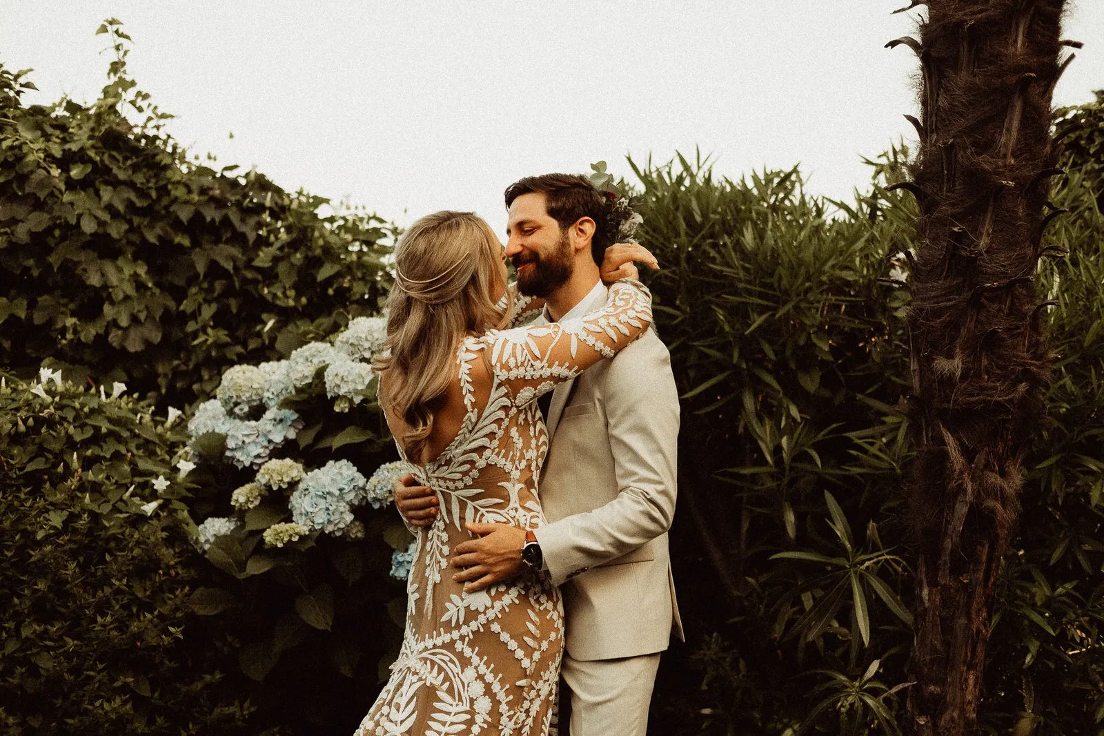 First Look - Intimate Wedding Ravello, Amalfi Coast