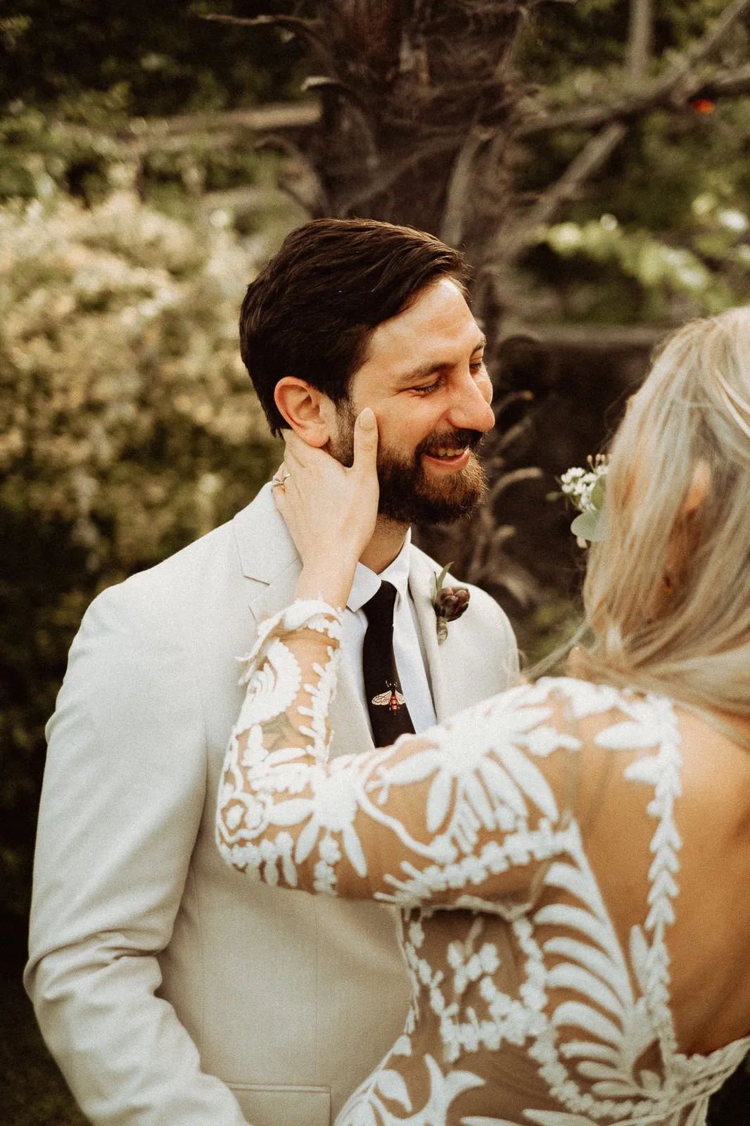 First Look - Intimate Wedding Ravello, Amalfi Coast