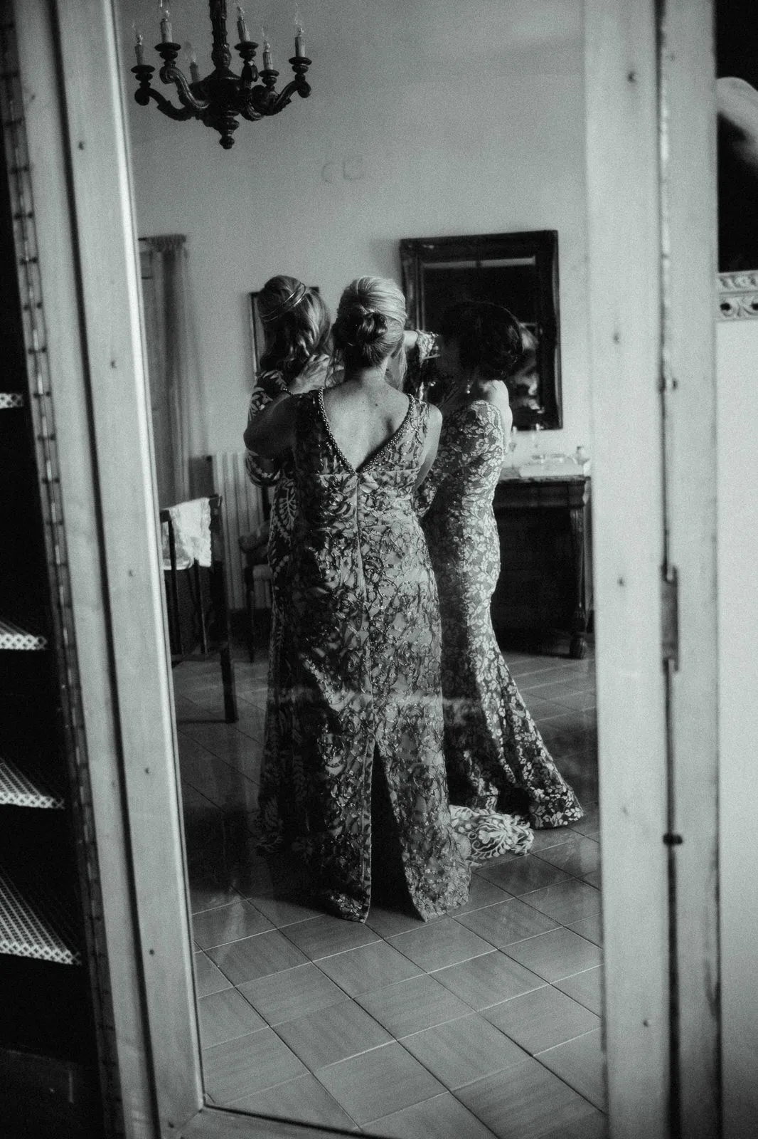 Bride's getting ready - Intimate Wedding Ravello, Amalfi Coast