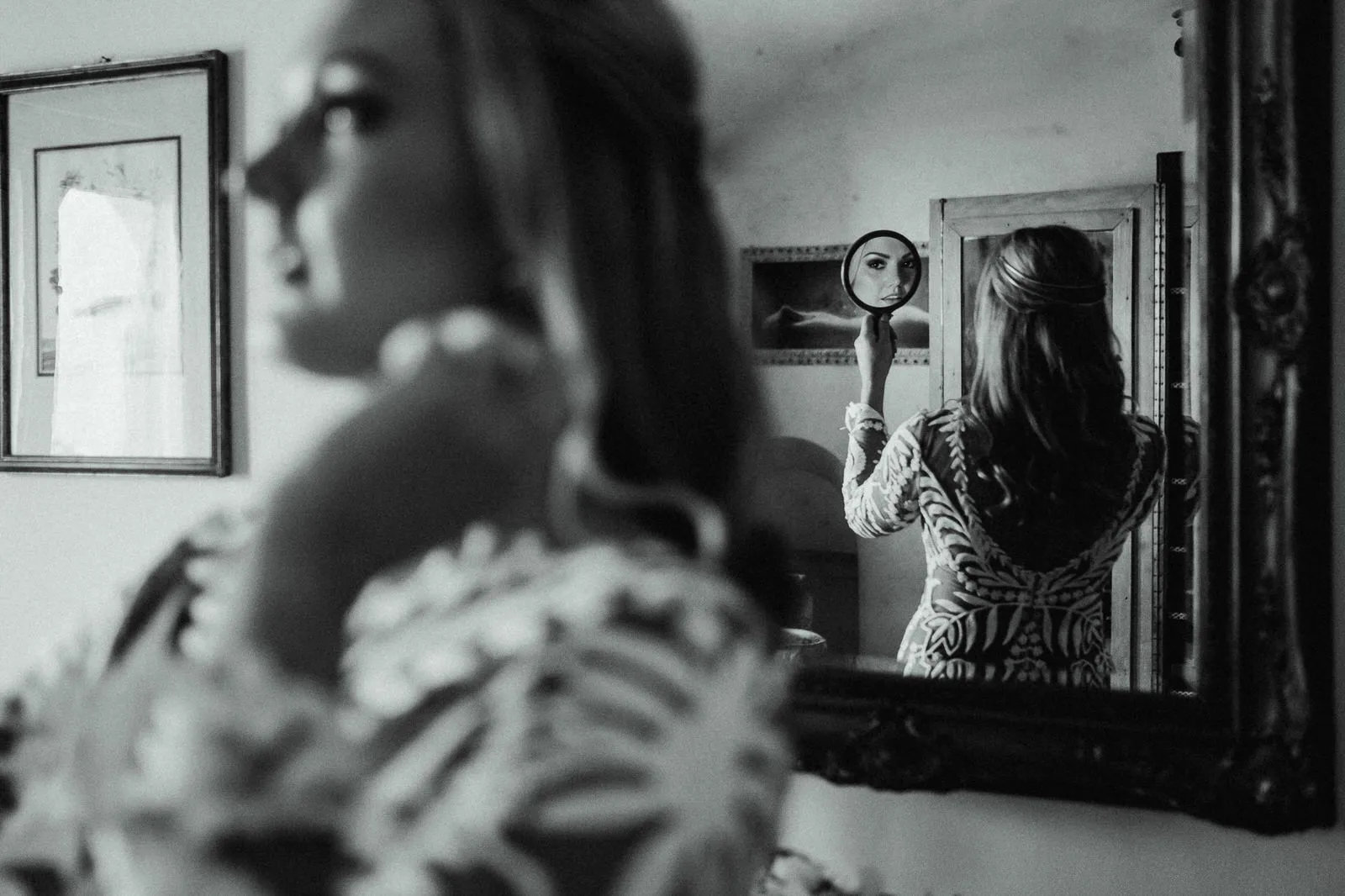 Bride's getting ready-Intimate Wedding Ravello, Amalfi Coast