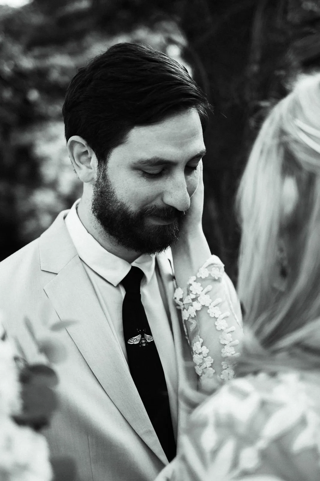 First Look - Intimate Wedding Ravello, Amalfi Coast