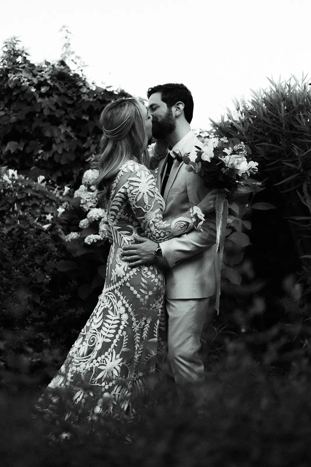 First Look - Intimate Wedding Ravello, Amalfi Coast