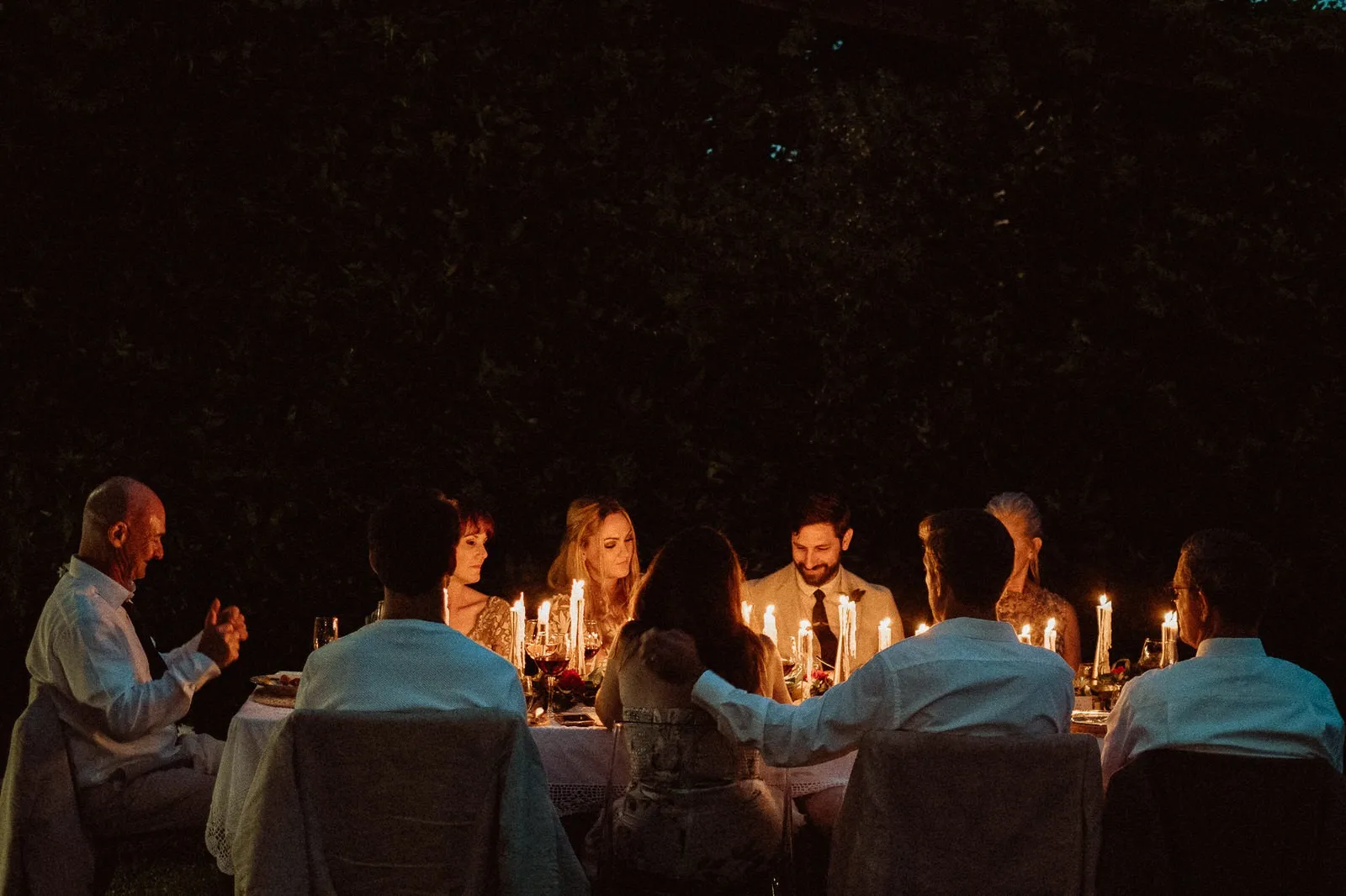 Reception-Intimate Wedding Ravello, Amalfi Coast