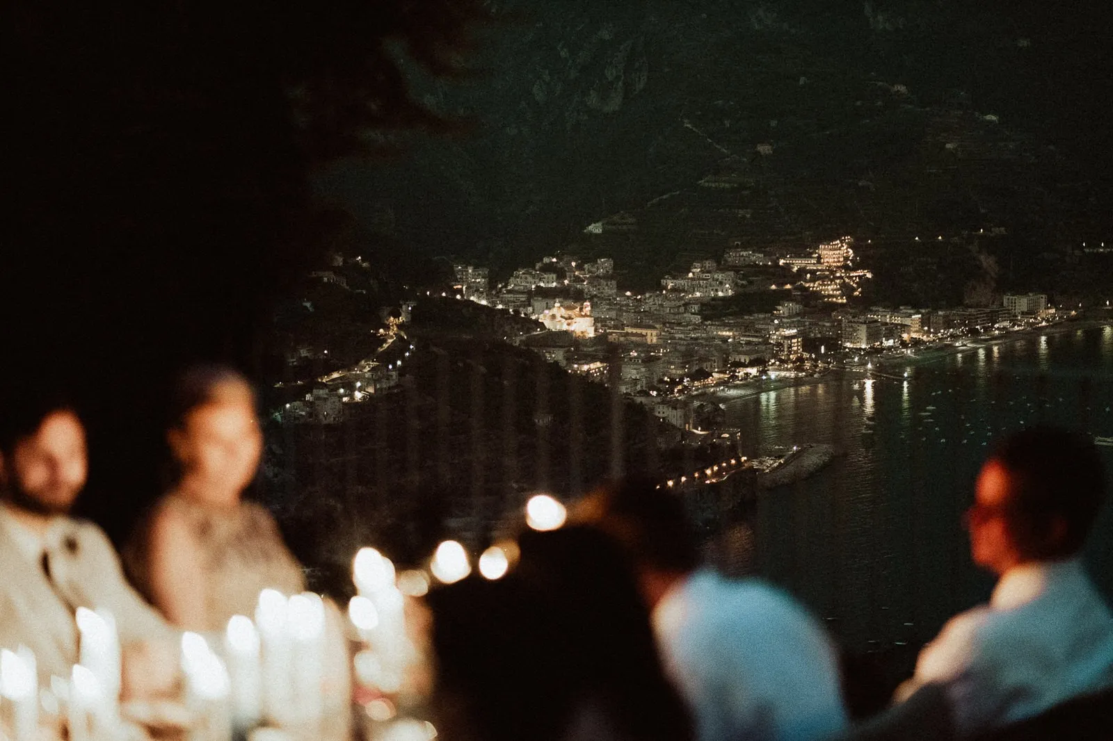 Reception-Intimate Wedding Ravello, Amalfi Coast