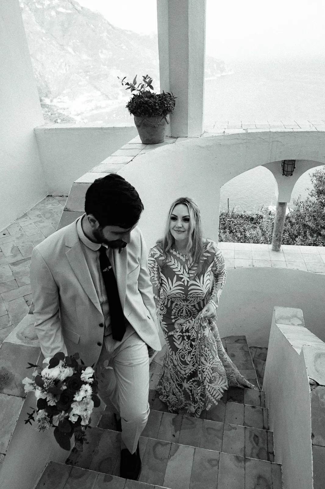 Portraits - Intimate Wedding Ravello, Amalfi Coast