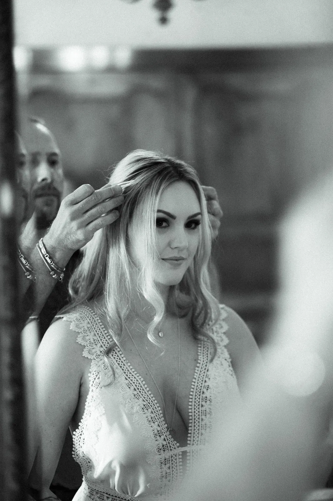 Bride's getting ready - Intimate Wedding Ravello, Amalfi Coast